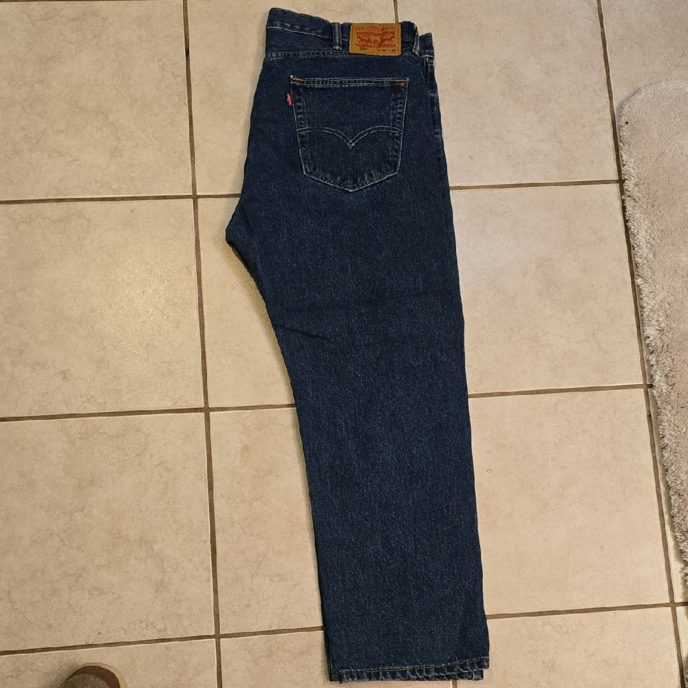 Levi's Men's Classic Indigo Straight Jeans